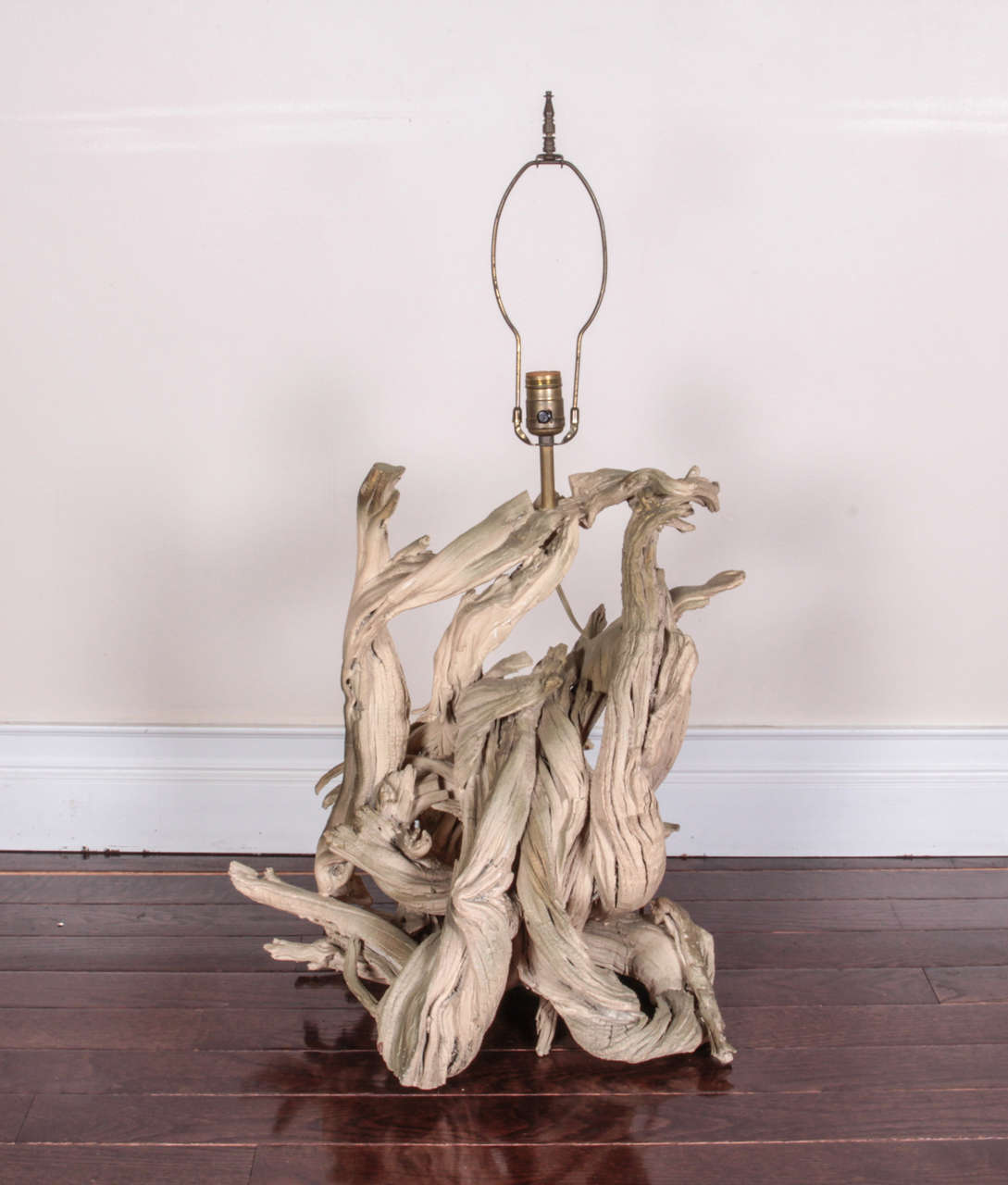 Mid-20th Century Mid-Century Sculptural Driftwood Lamp