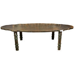 Philip and Kelvin LaVerne Muses Coffee Low Table