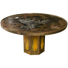 Philip LaVerne and Kelvin Laverne Chan Coffee Table 1