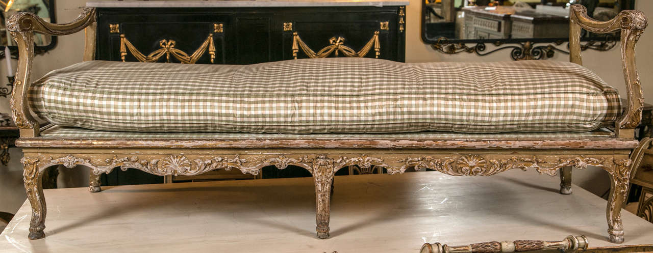Maison Jansen Window Bench or Daybed in the Louis XV Style