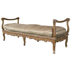 Maison Jansen Window Bench or Daybed in the Louis XV Style