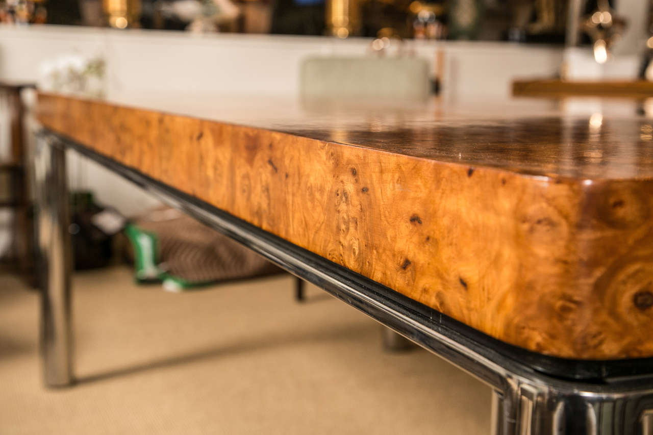 Dining Table in the Manner of Milo Baughman 1