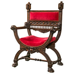 Italian Throne Chair Italian Throne Chair