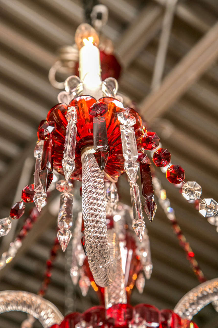 English Crystal Chandelier For Sale at 1stDibs