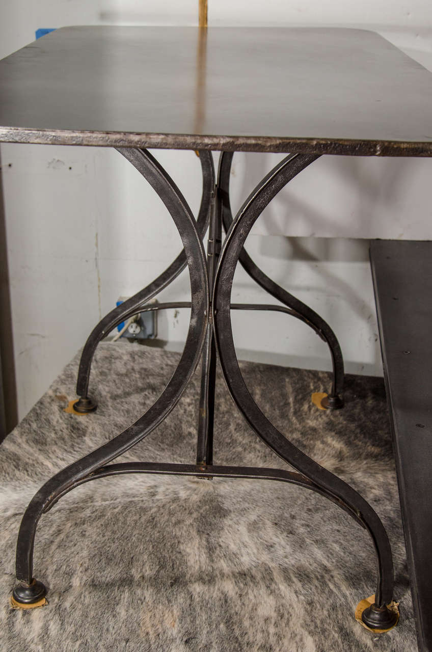 Mid-20th Century French Bistro Table