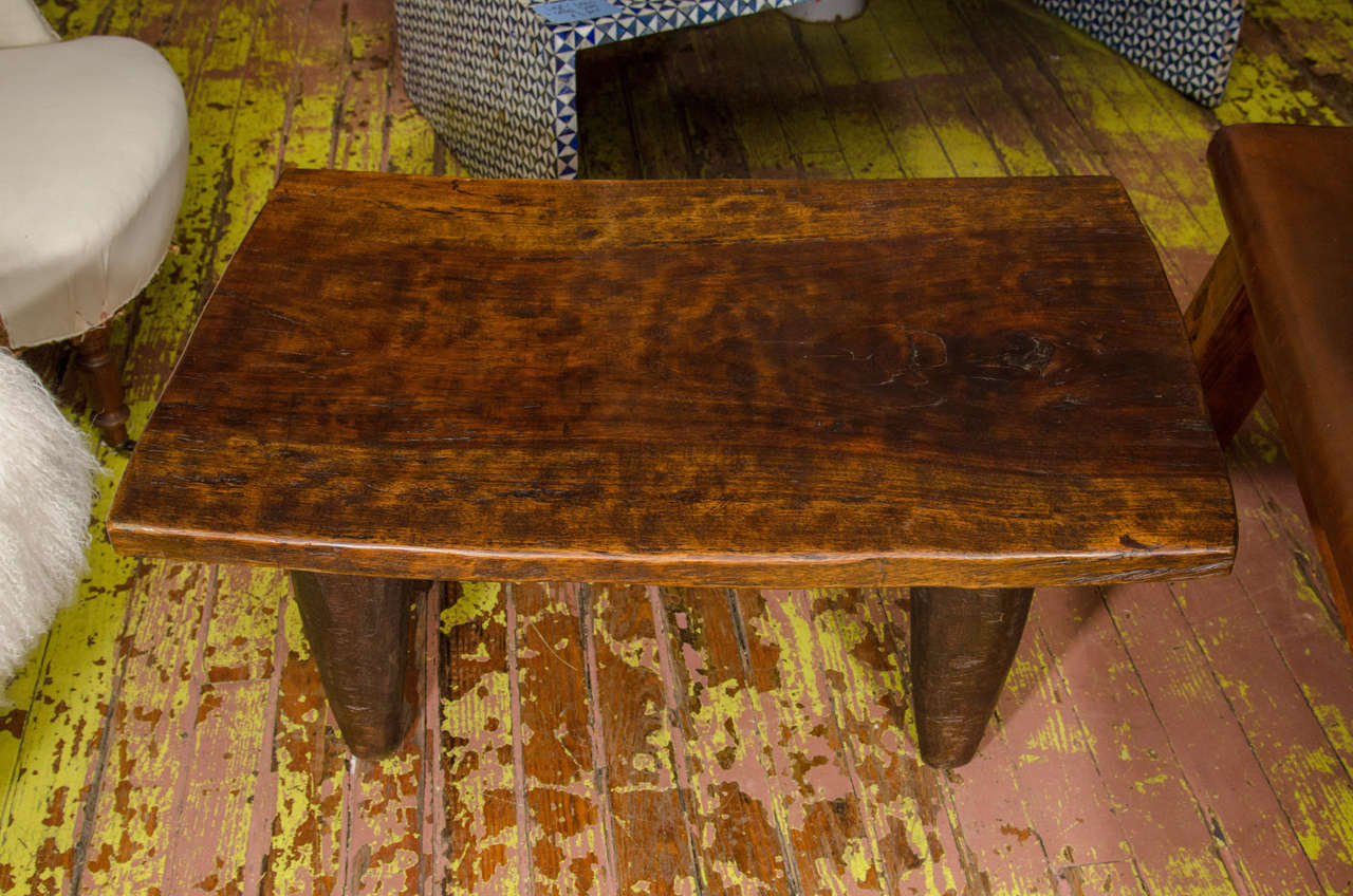 African Cameroon Low Table In Good Condition In New York, NY