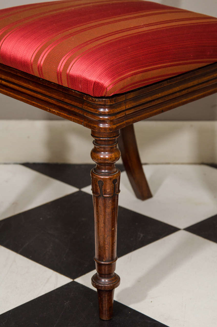 19th Century Set of Eight William IV Dining Chairs