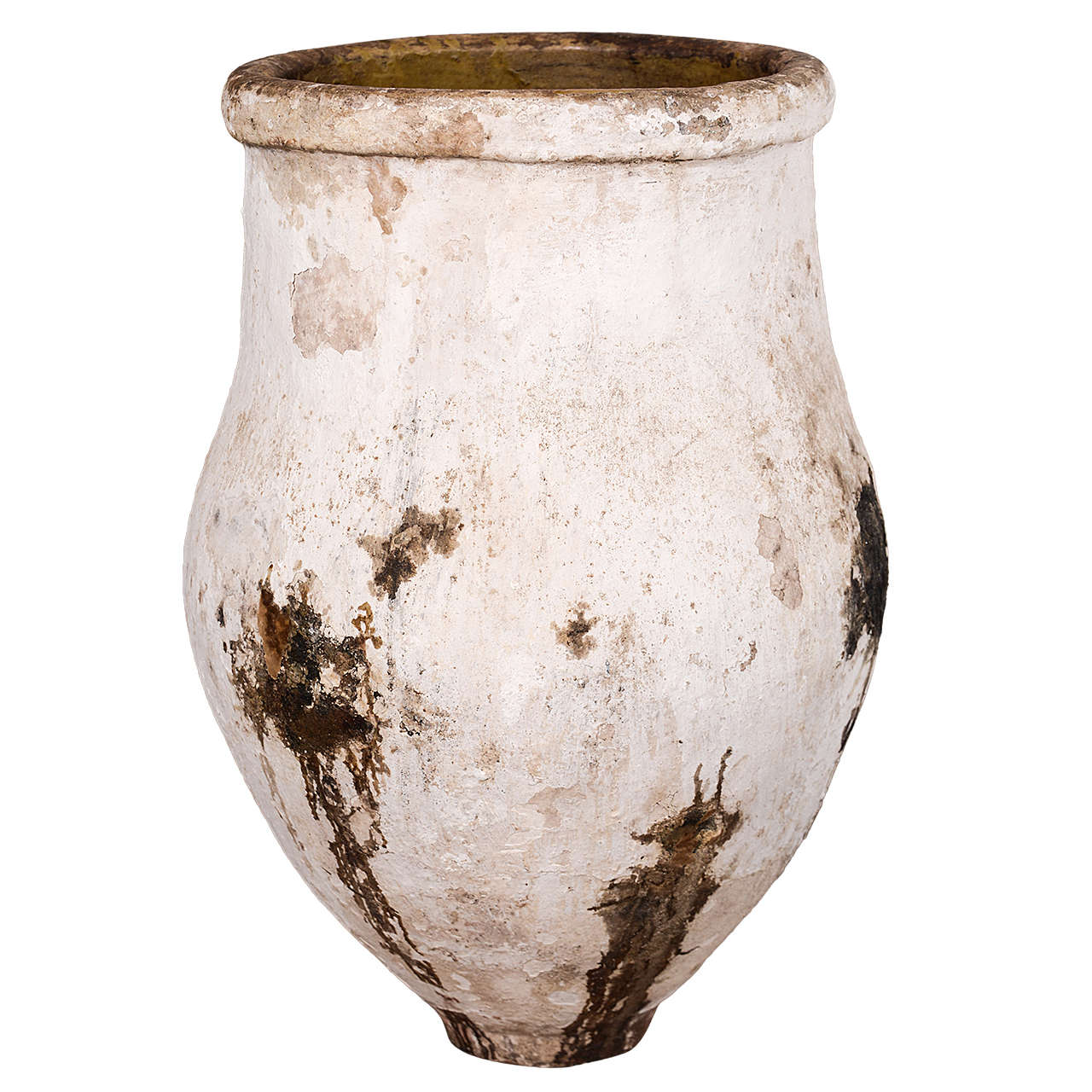 Large 19th Century Greek Olive Jar