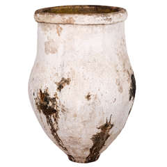 Antique Large 19th Century Greek Olive Jar