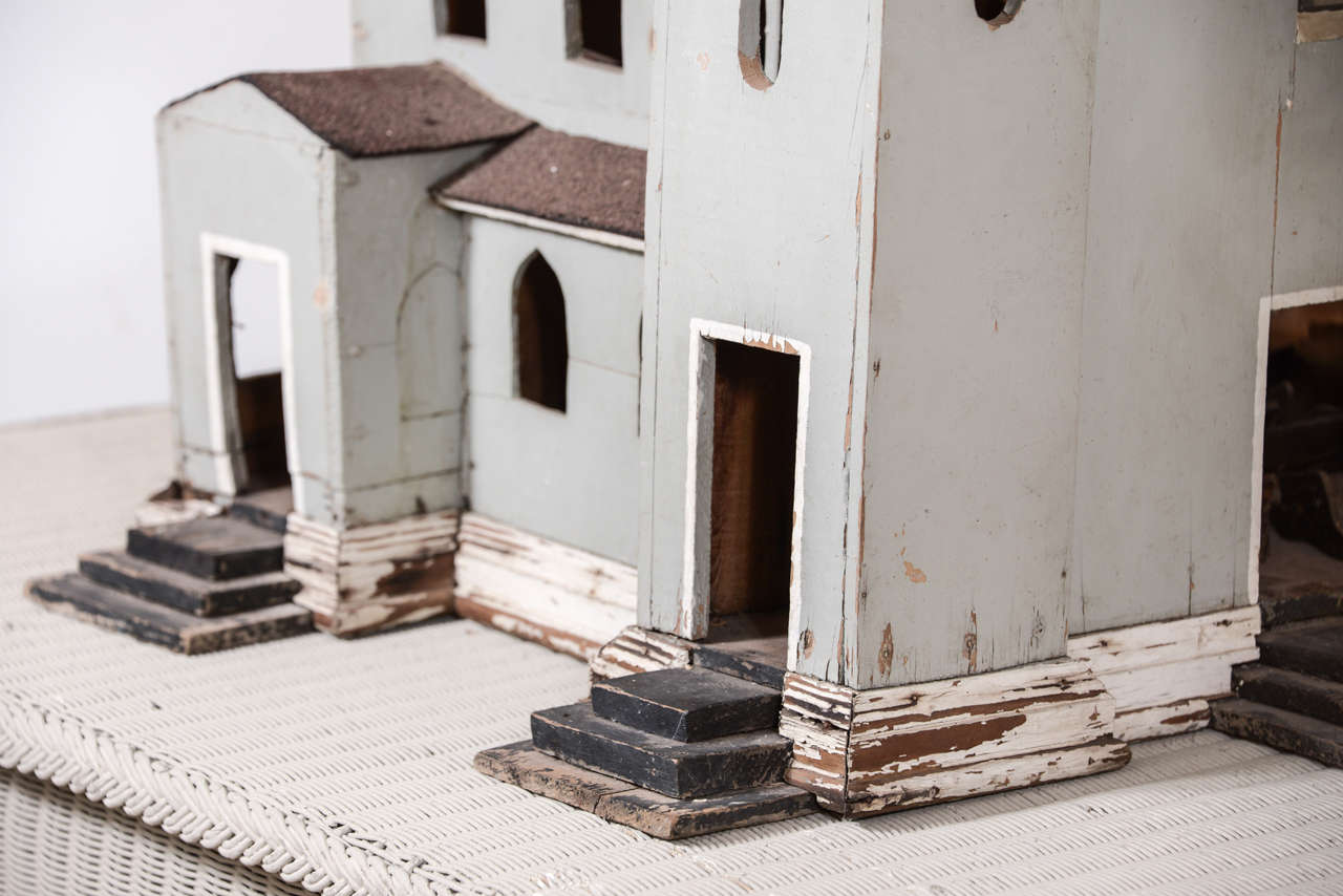 Canadian Vintage Architect's Model of Church