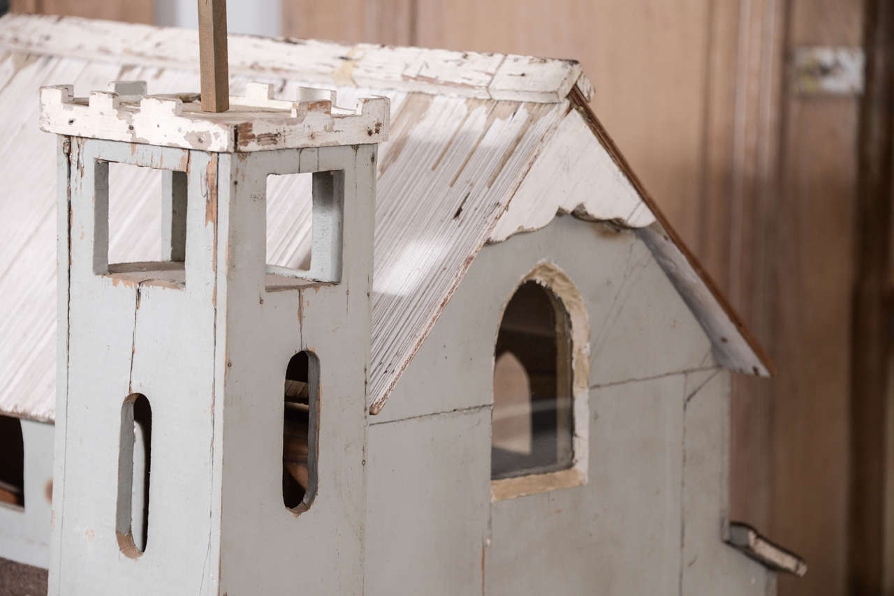 20th Century Vintage Architect's Model of Church