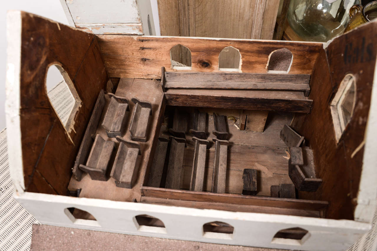 Vintage Architect's Model of Church 3