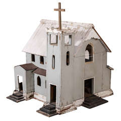 Vintage Architect's Model of Church