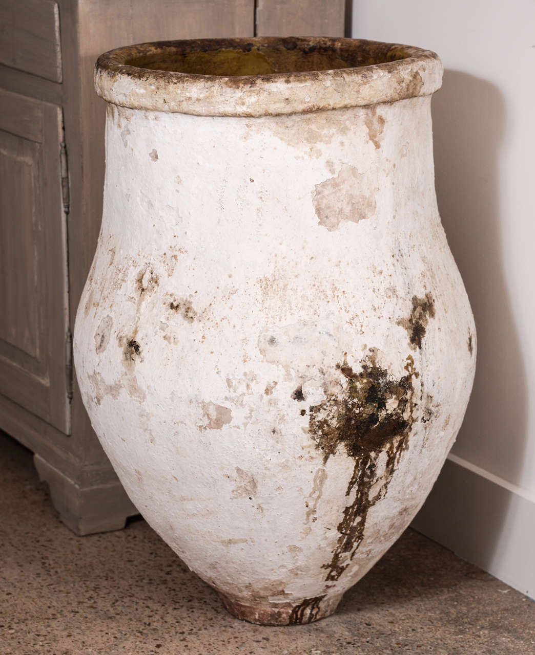 Large 19th Century Greek Olive Jar at 1stDibs