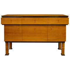 A Rigorous Sideboard Italian Art Deco 12