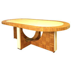 Beautiful Art Deco Table 8