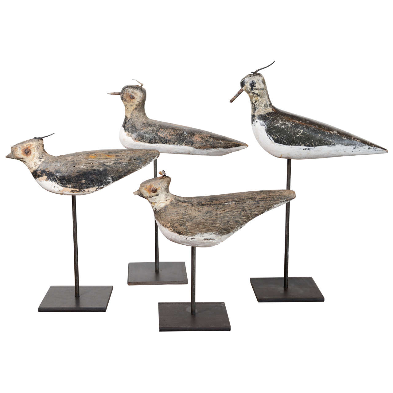 19th C. Wooden Bird Decoy