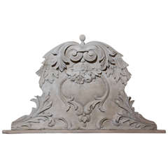 18th C. Carved Architectural Fragment