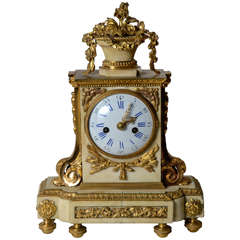 A Louis XVI clock 18th century France