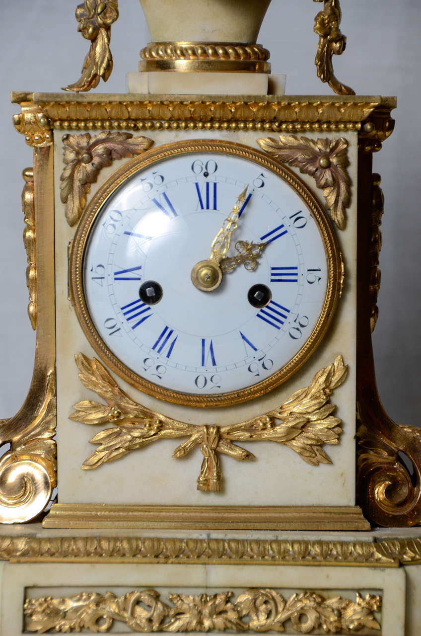 18th Century and Earlier A Louis XVI clock 18th century France