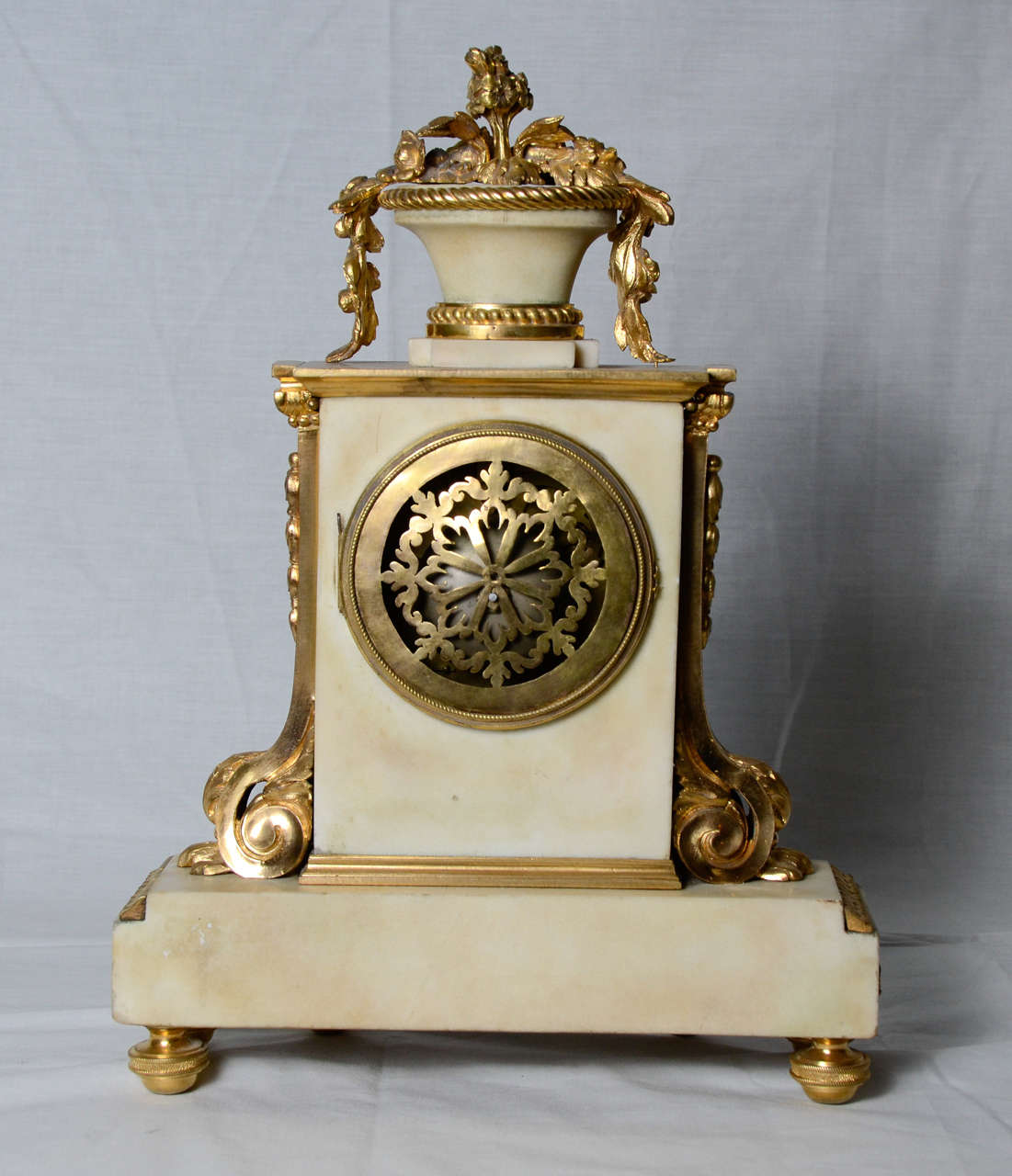 A Louis XVI clock 18th century France 2