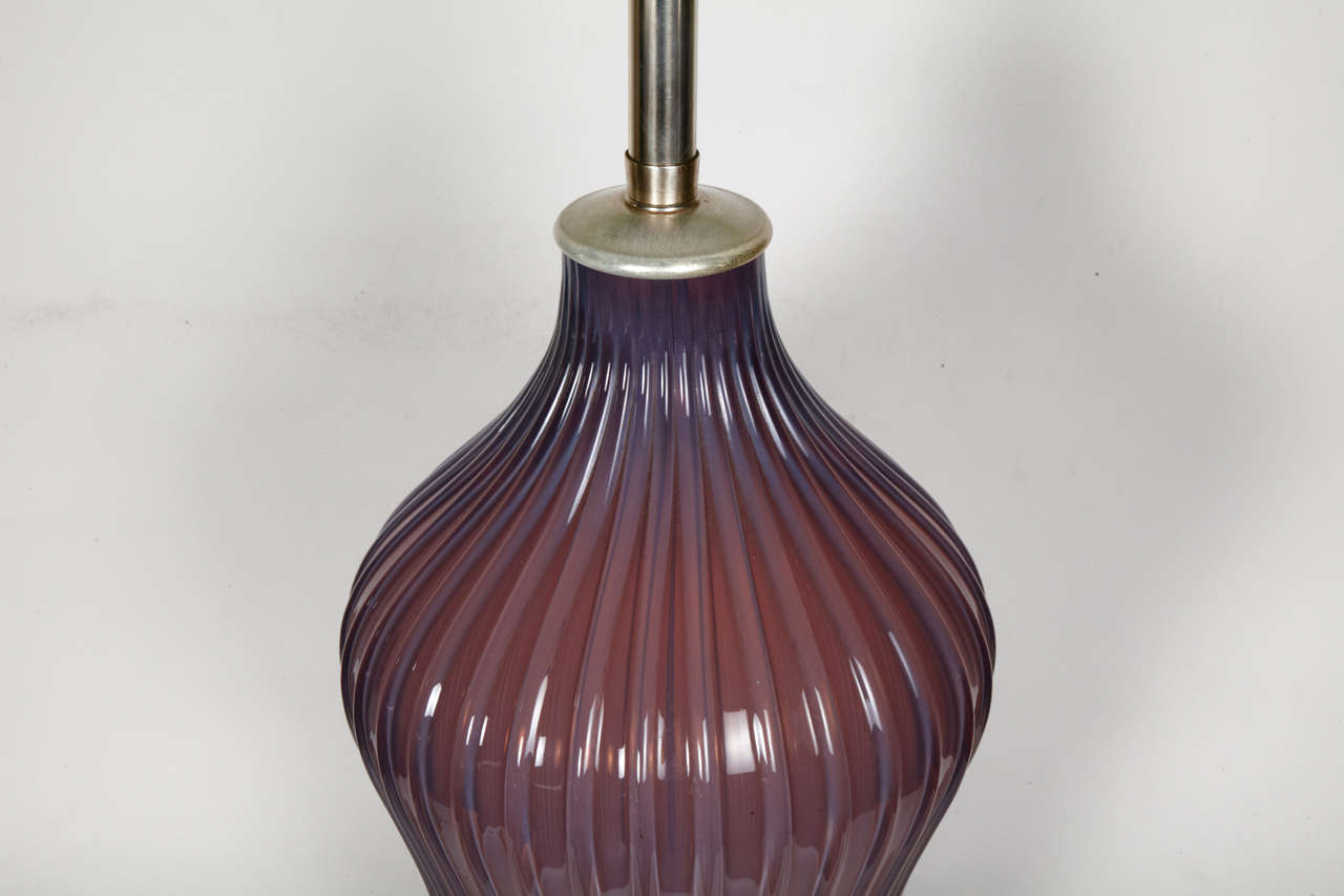 Important Murano Glass Lamp 1