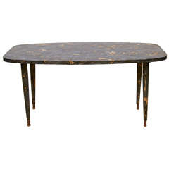 A Mid Century Italian Marble Coffee Table