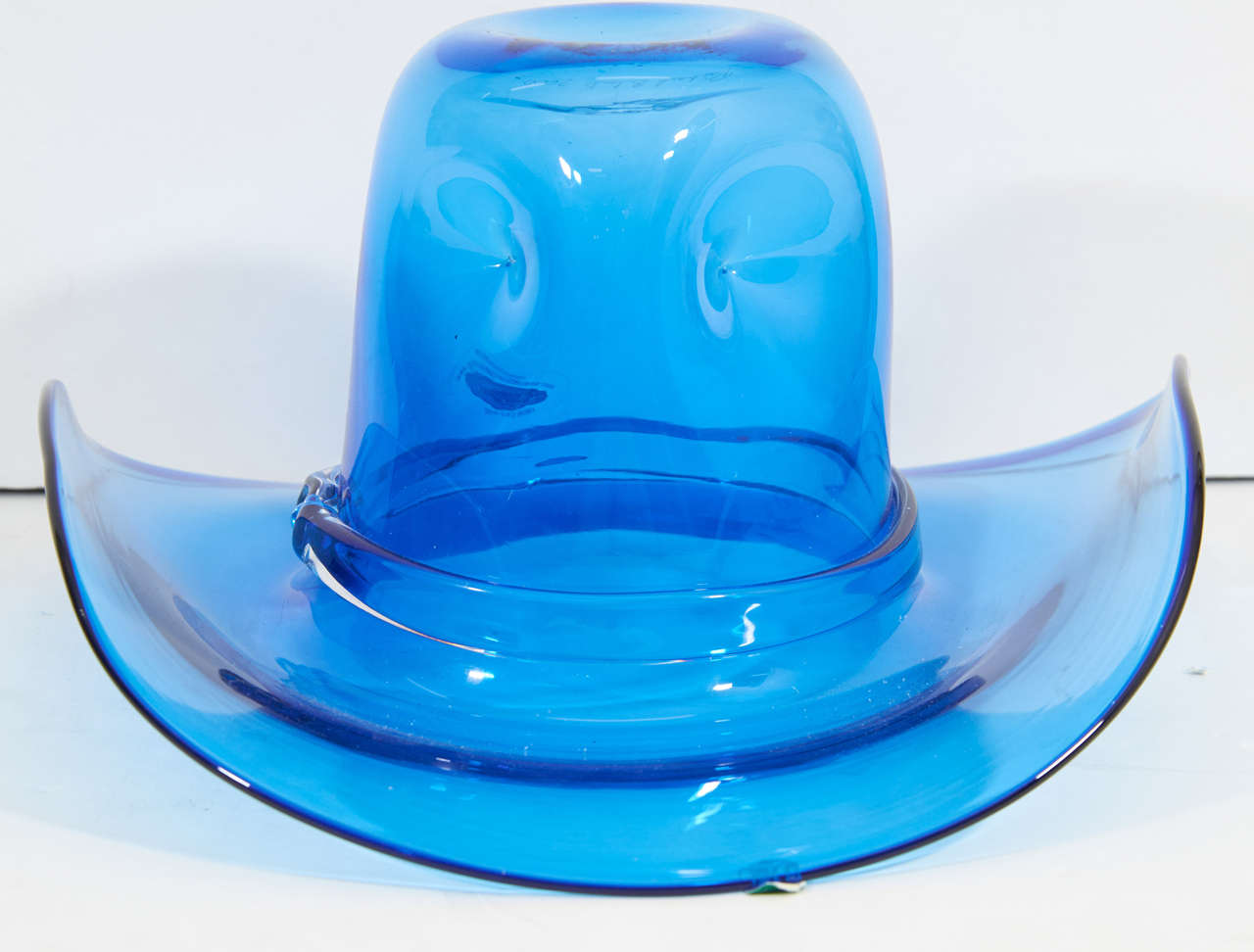 Blenko Glass Ice Bucket Cowboy Hat at 1stDibs blenko glass cowboy hat