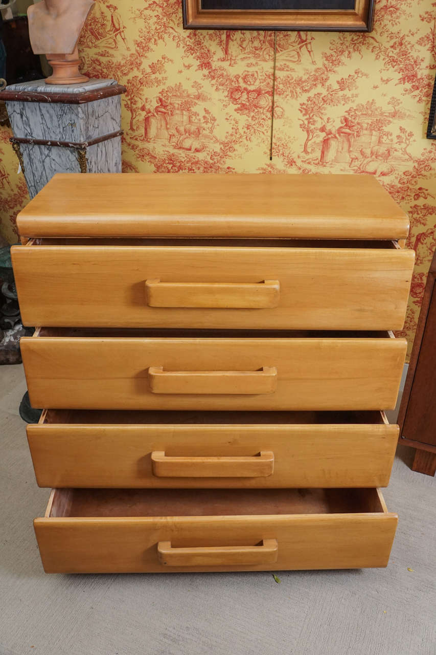 American Russel Wright Chest of Drawers 