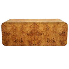 Pace Collection Burl Hanging Console / Server or Cabinet "Saturday Sale"