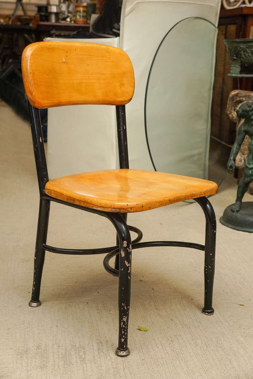 Mid-Century Modern Heywood-Wakefield Child's Chair