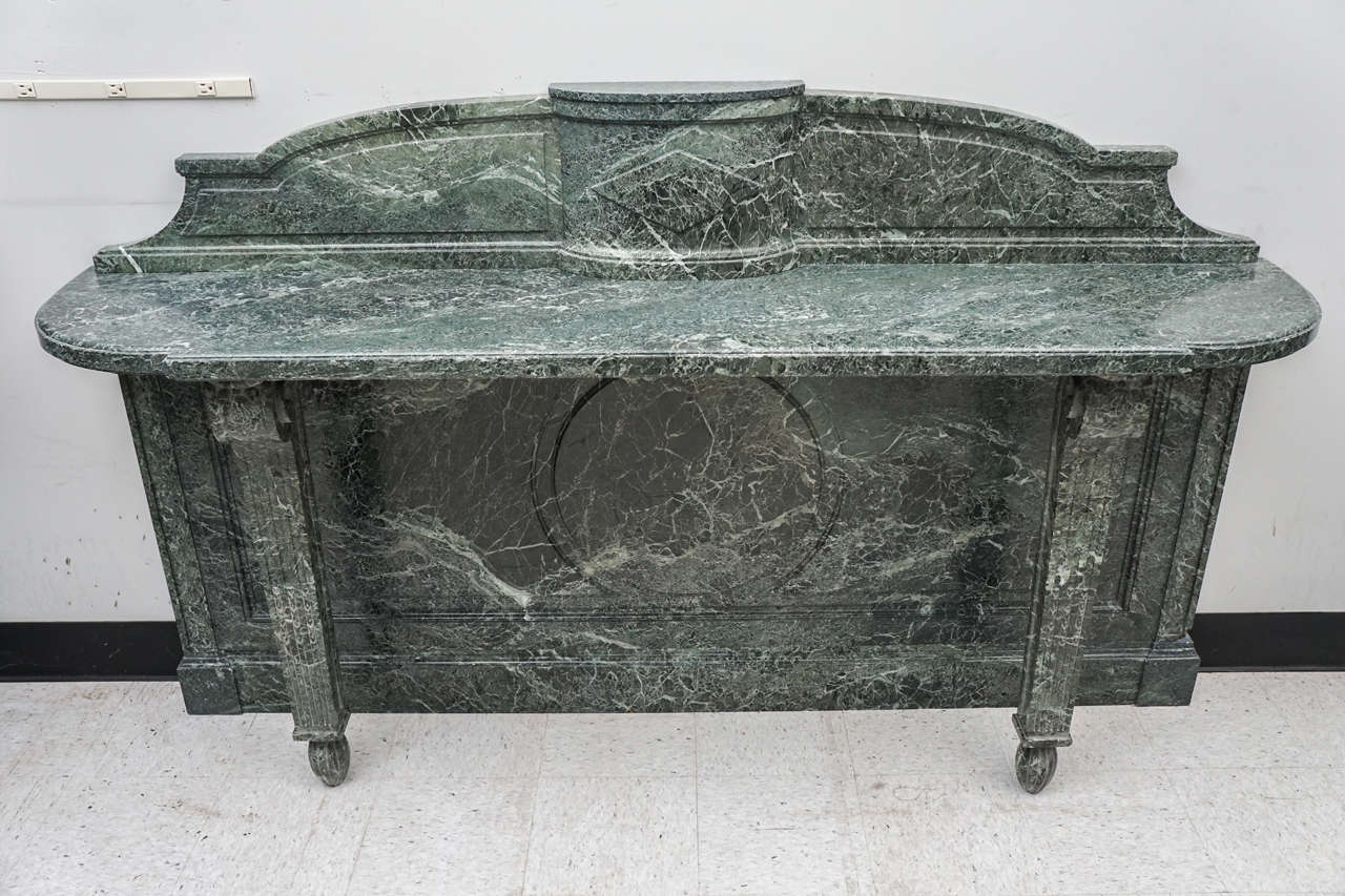 Louis XVI Fine Late 19th Century Belle Epoque Marble Console Table