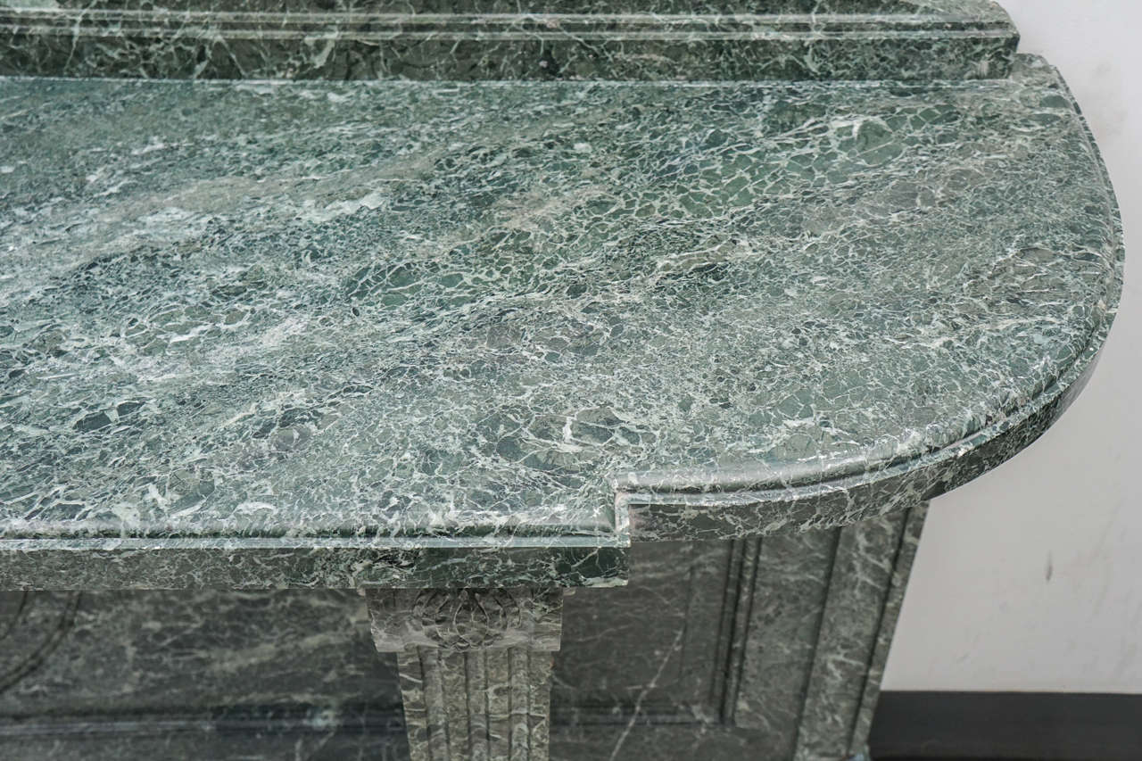 Fine Late 19th Century Belle Epoque Marble Console Table 1