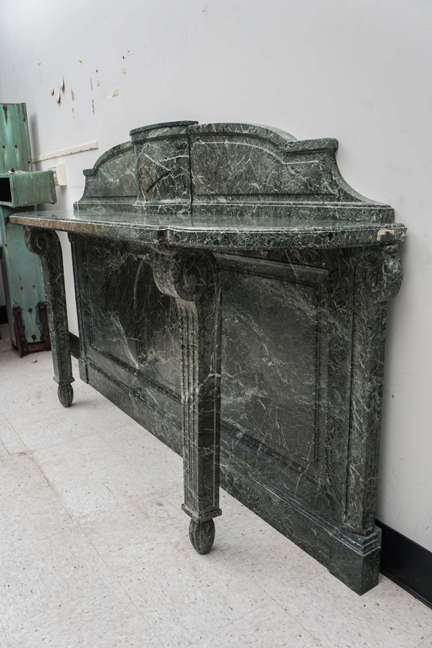 Fine Late 19th Century Belle Epoque Marble Console Table 5