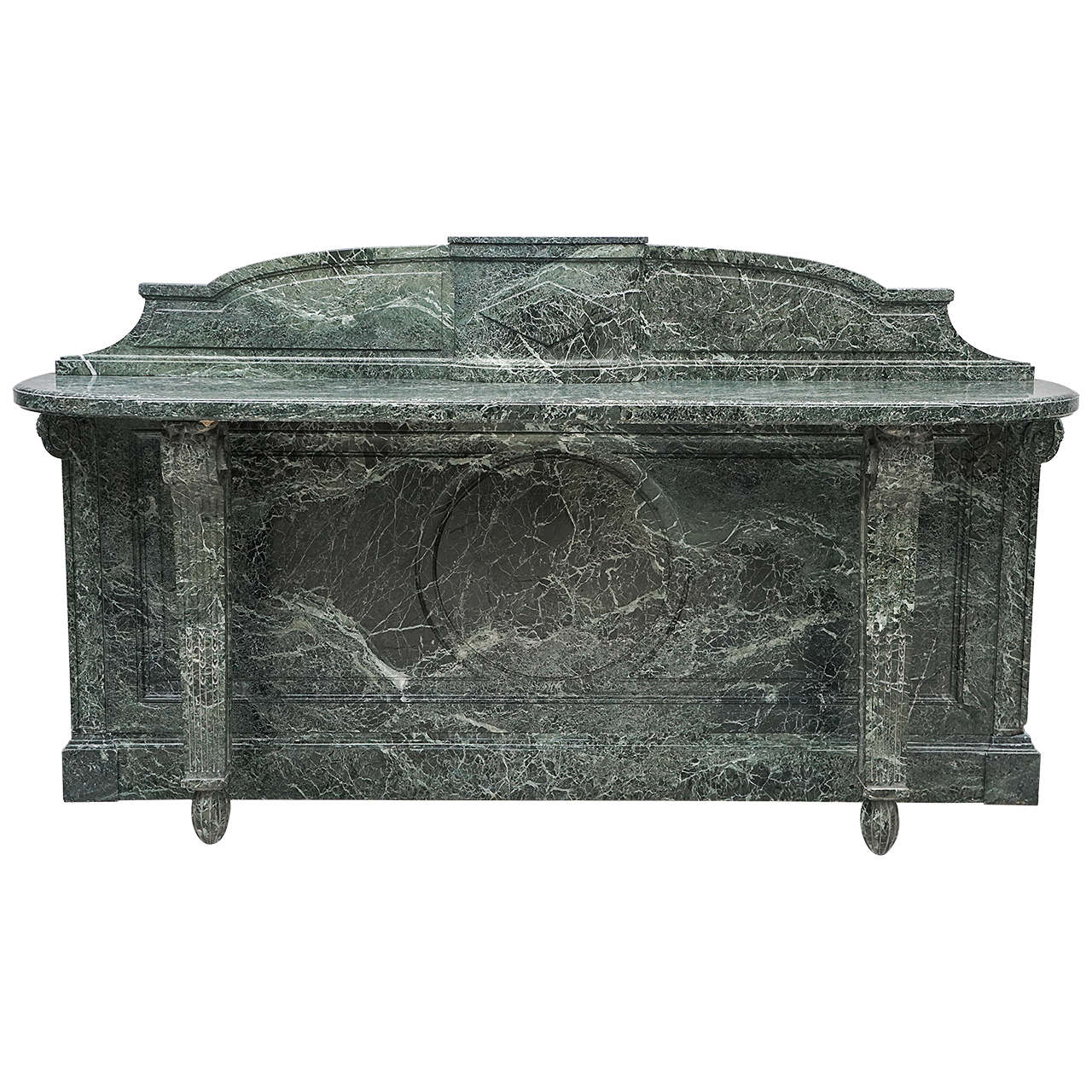 Fine Late 19th Century Belle Epoque Marble Console Table