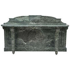 Fine Late 19th Century Belle Epoque Marble Console Table