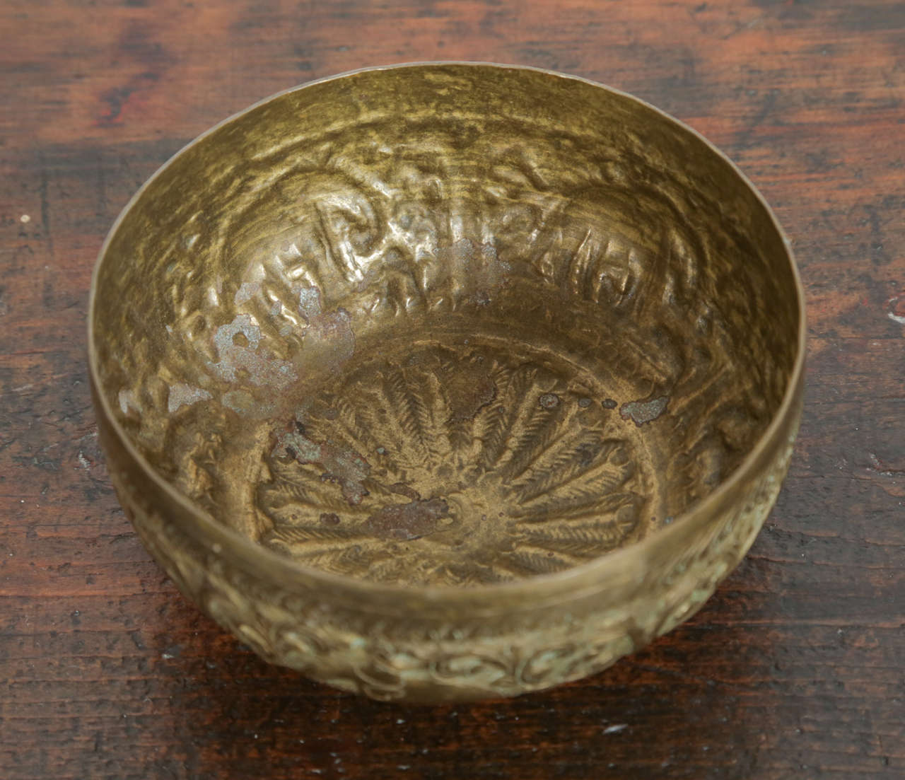 Set of Six Brass Bowl In Good Condition In North Hollywood, CA