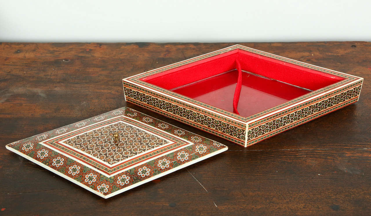 Anglo-Indian Micro Mosaic Inlaid Box 2