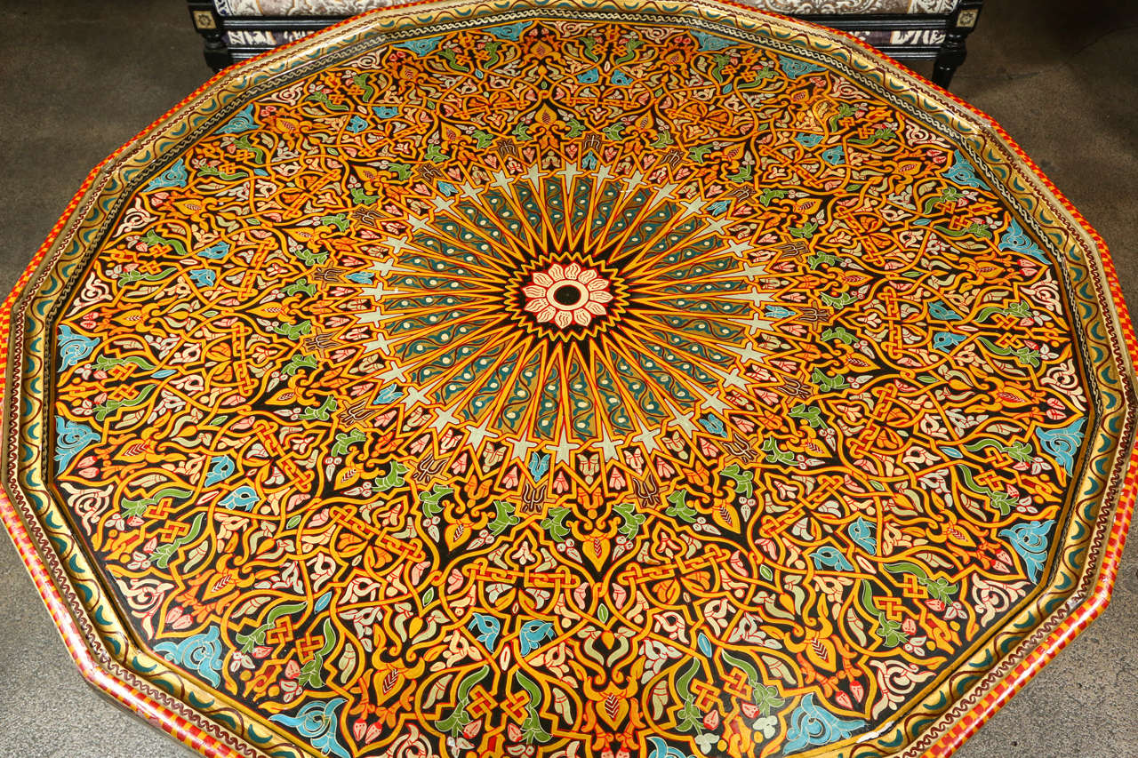 morrocan table