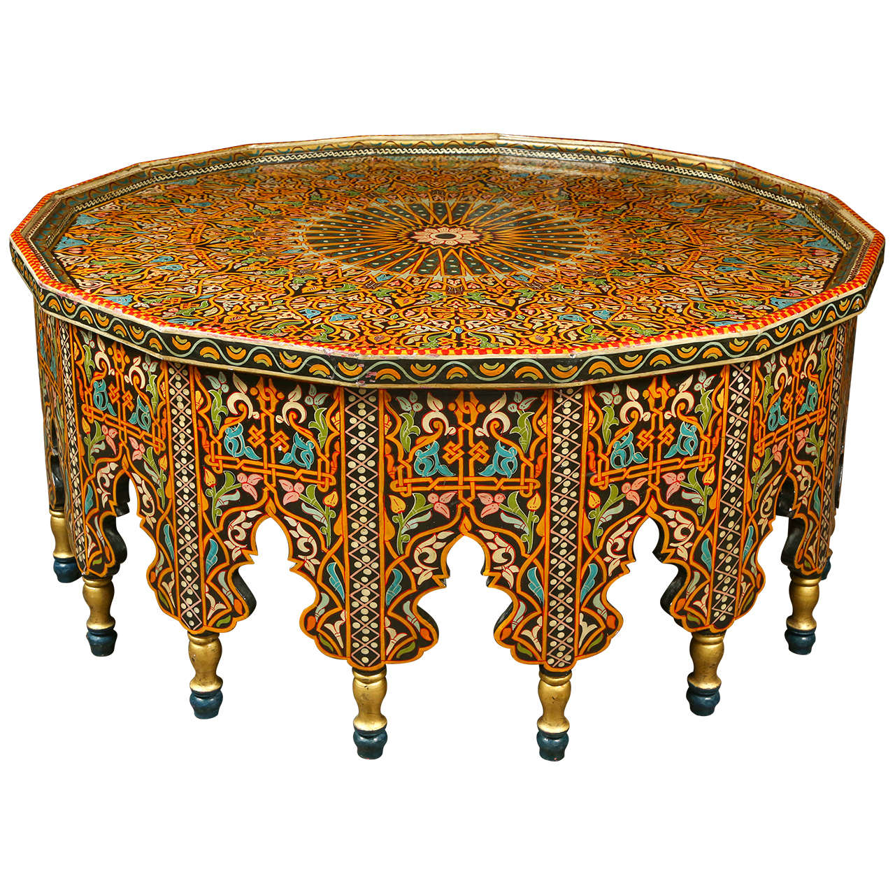 Fabulous Moroccan Coffee Table