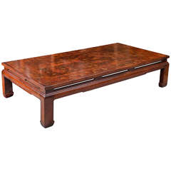 Chinese Lacquer Table