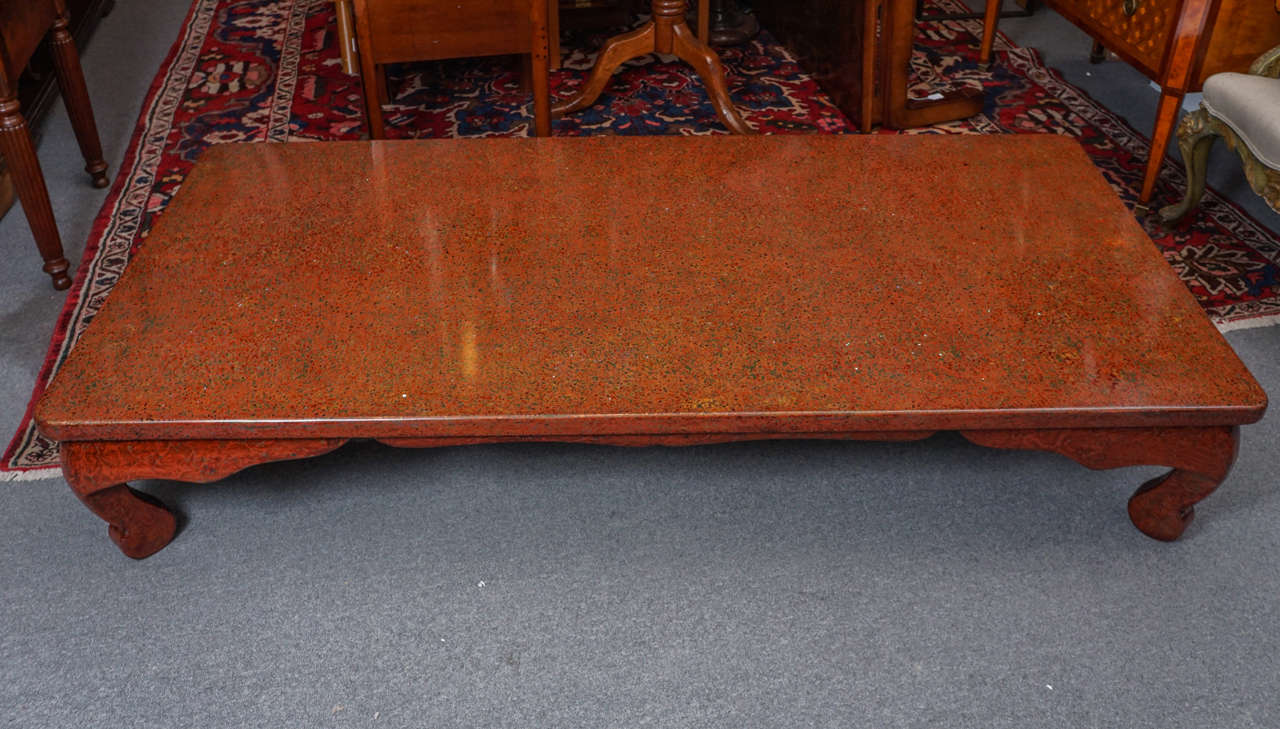 Japanese Wakasa Lacquer Table In Good Condition In Hudson, NY