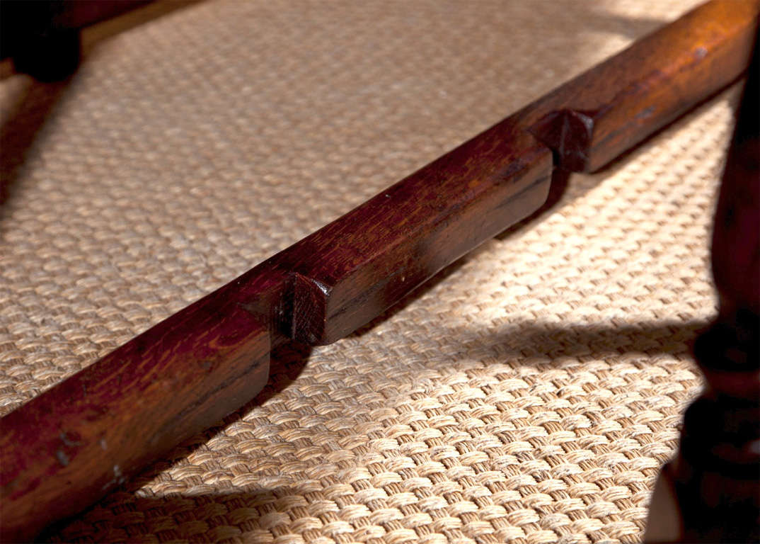 Large  Drop Leaf Gate Leg Dining Table 6