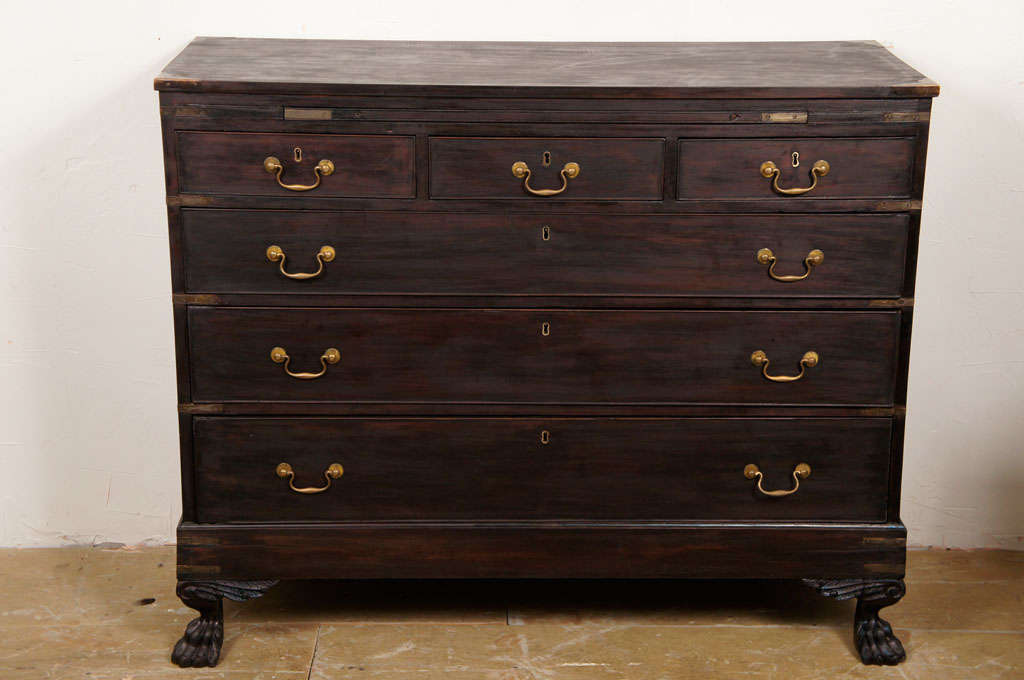 19th C, English Campaign Chest