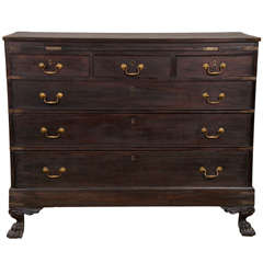 19th C, English Campaign Chest