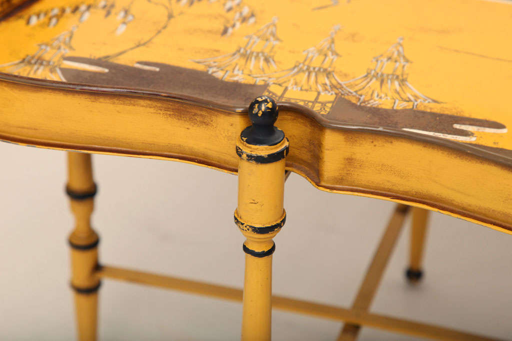 Chinoiserie Tray Table 1
