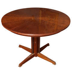An Unusual Art Deco Dining Table/Low Table by Leleu