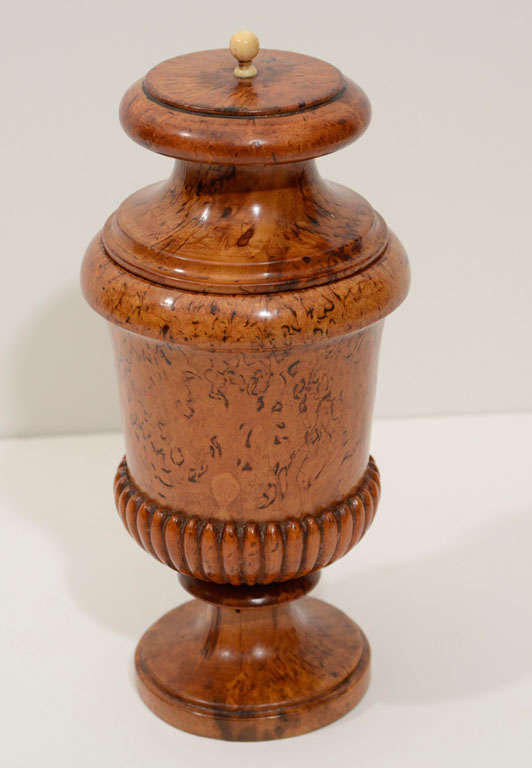Swedish Root Wood Urn