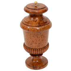 Swedish Root Wood Urn