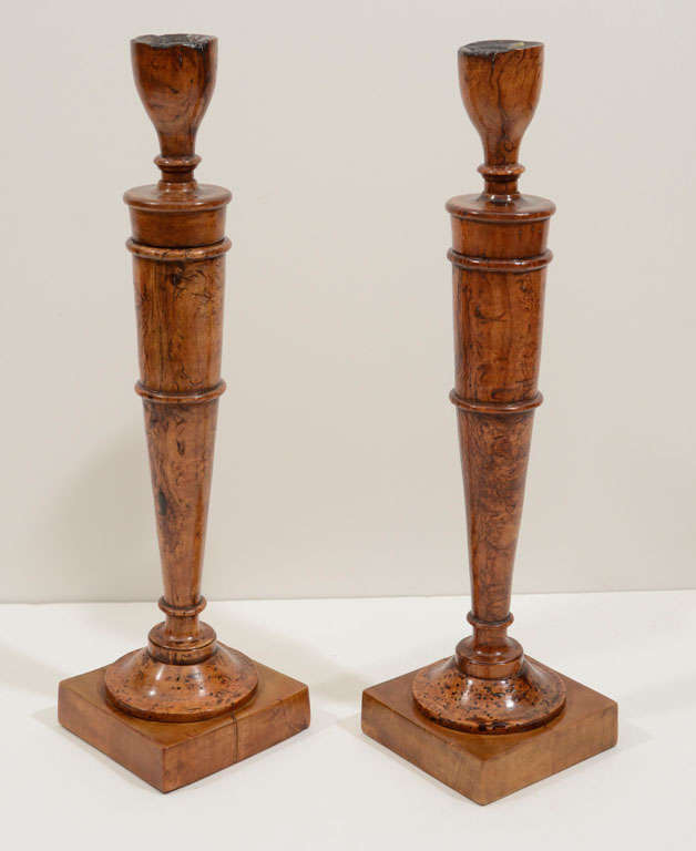Pair Swedish Candlesticks